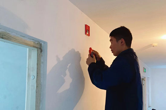 消防維保工作中